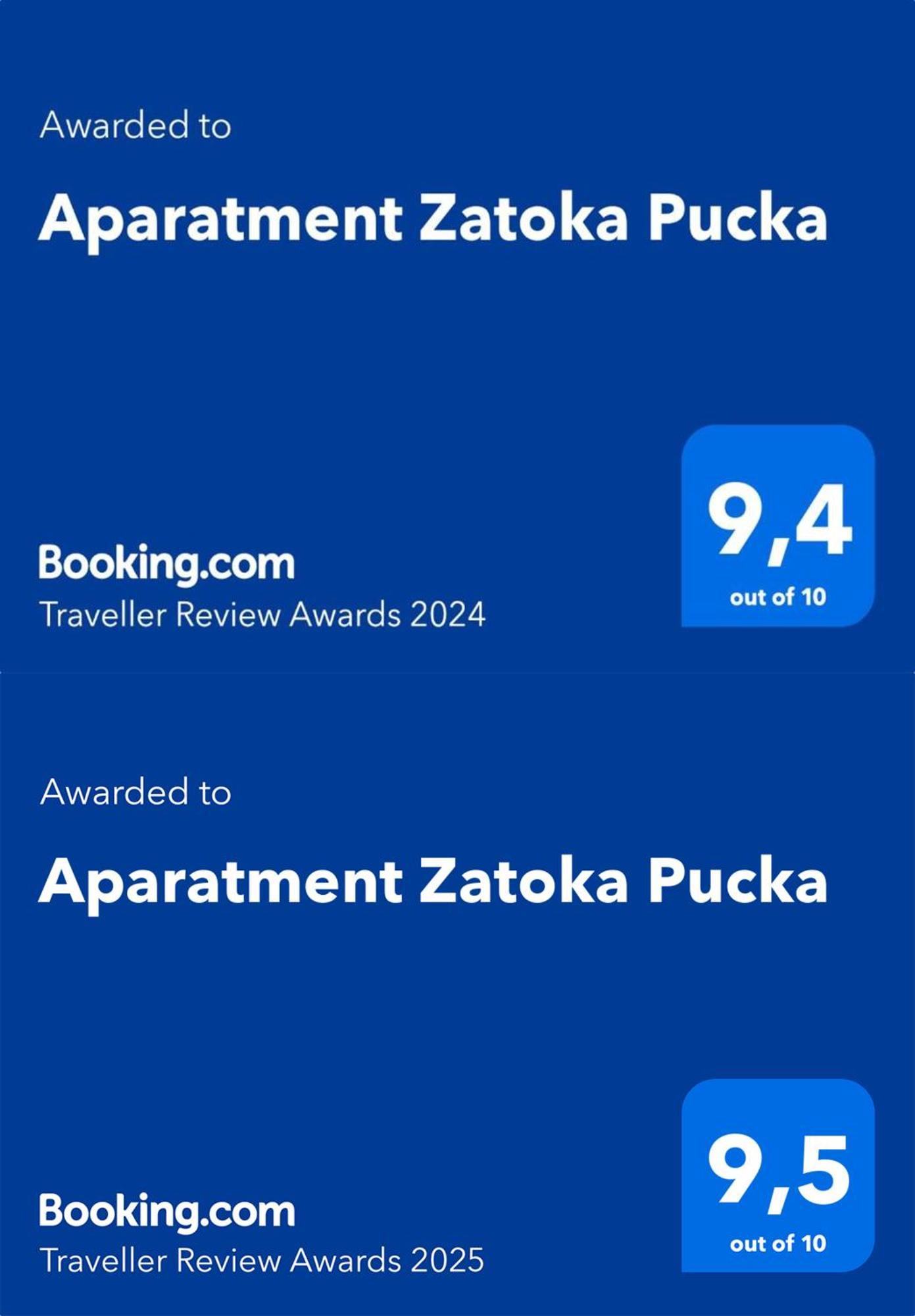 Aparatment Zatoka Pucka 外观 照片